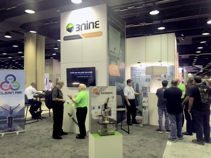 3nine at IMTS 2018
