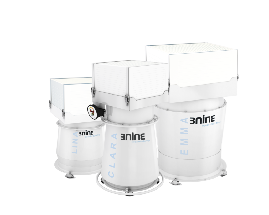 3nine oil mist separators
