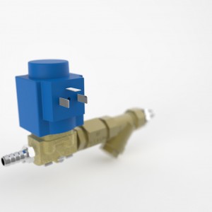CIP with valve BLUE LINE
