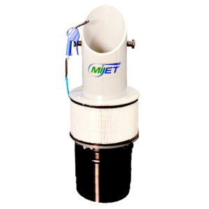 8'' MiJET® Angled top